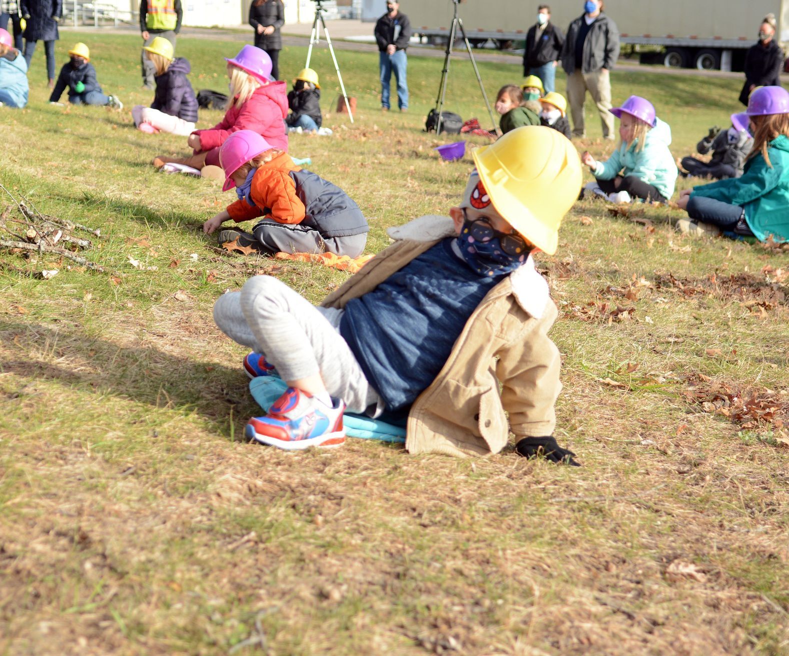 Baraboo school breaks ground on outdoor learning space